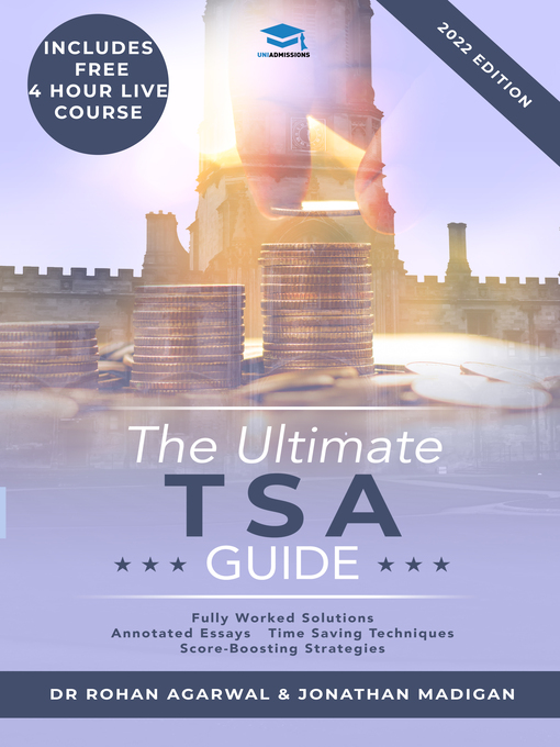 Title details for The Ultimate TSA Guide by Rohan Agarwal - Wait list